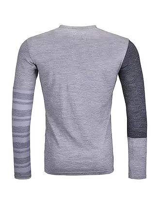ORTOVOX | T-shirt de sport pour homme Rock'n'Wool 185 | hellgrau